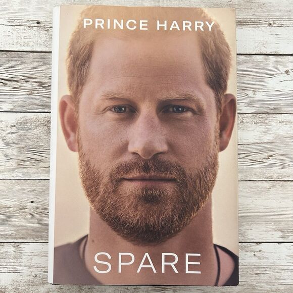 4/$25 Spare by The Duke of Sussex Prince Harry The Duke of Sussex 2023 Hardcover - Picture 2 of 4